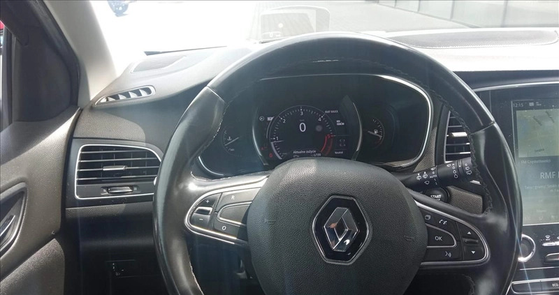 Renault Megane cena 55900 przebieg: 157000, rok produkcji 2019 z Włoszczowa małe 172
